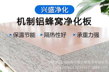 机制铝蜂窝净化板