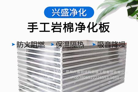 手工岩棉净化板
